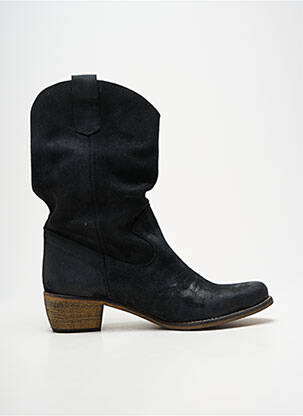 Bottines/boots bout pointu talon de 4 à 6cm noir MTNG femme