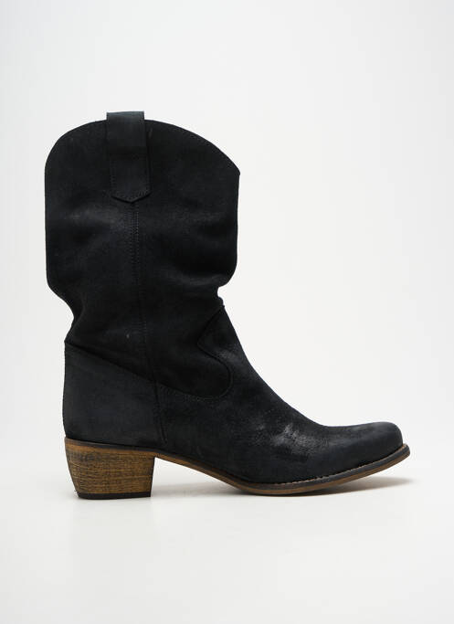 Bottines/boots bout pointu talon de 4 à 6cm noir MTNG femme