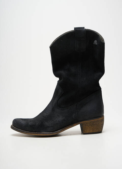 Bottines/boots bout pointu talon de 4 à 6cm noir MTNG femme