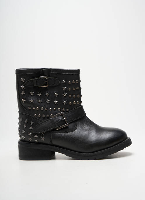 Bottines/boots matière lisse talon de 4 à 6cm noir LOLA CRUZ femme