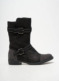 Bottines/boots talon bas talon plat jusqu'à 3cm noir REQINS femme