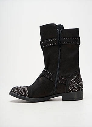 Bottines/boots talon bas talon plat jusqu'à 3cm noir REQINS femme