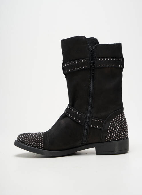 Bottines/boots talon bas talon plat jusqu'à 3cm noir REQINS femme