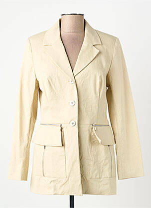 Blazer poches beige BOSCA femme