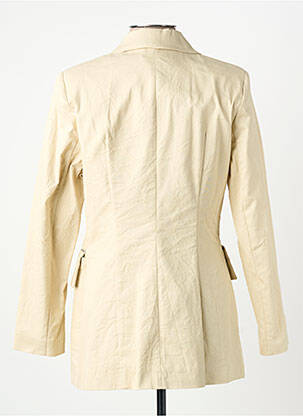 Blazer poches beige BOSCA femme