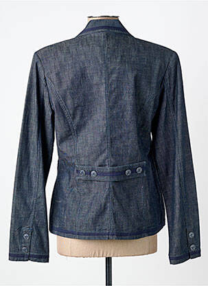 Blazer poches bleu PAUL BRIAL femme