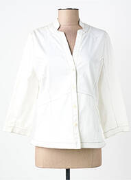 Veste chic col v beige PIER BÉ femme