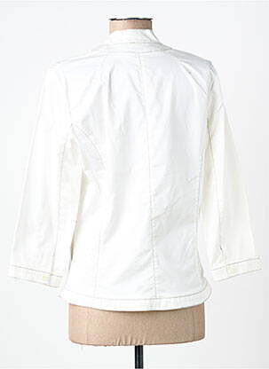 Veste chic col v beige PIER BÉ femme
