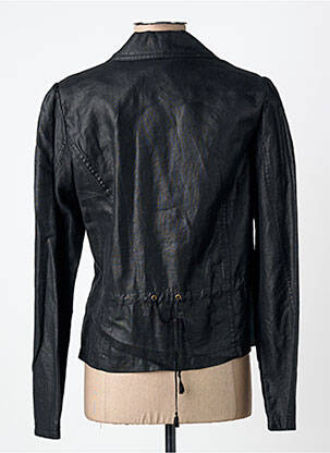 Blazer poches noir PAUL BRIAL femme
