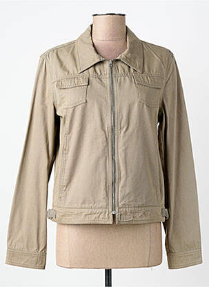 Veste casual poches beige ARMOR LUX femme