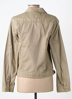Veste casual poches beige ARMOR LUX femme