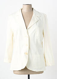 Blazer finition intérieure biaisée beige ARMOR LUX femme
