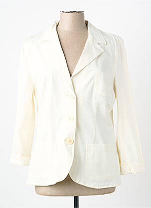 Blazer finition intérieure biaisée beige ARMOR LUX femme