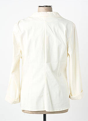 Blazer finition intérieure biaisée beige ARMOR LUX femme