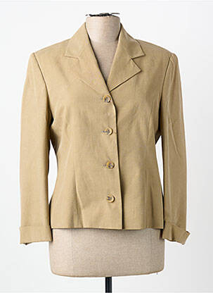 Blazer poches beige BIESSE femme