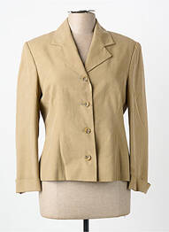 Blazer poches beige BIESSE femme