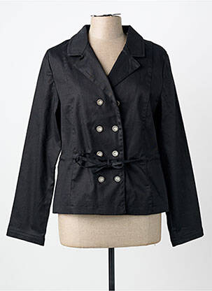 Blazer poches noir MAE MAH femme