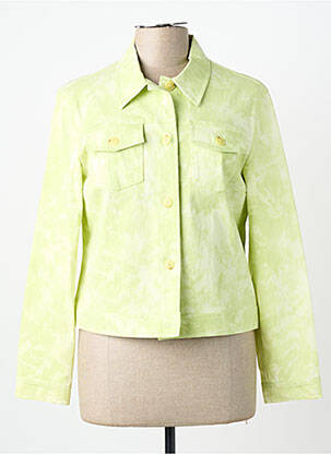 Veste casual poches vert FEDORA femme