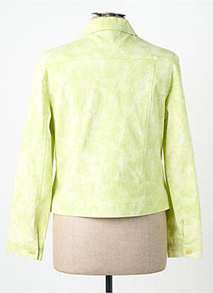 Veste casual poches vert FEDORA femme