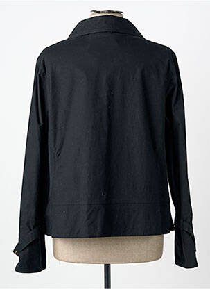 Blazer col châle noir CARNET DE BORD femme