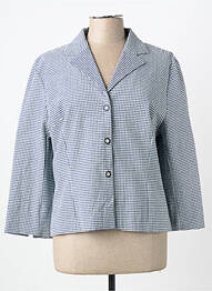 Blazer poches bleu PIER BÉ femme