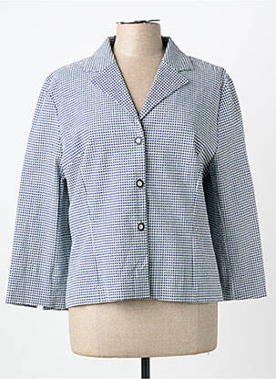 Blazer poches bleu PIER BÉ femme