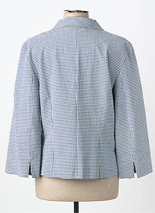 Blazer poches bleu PIER BÉ femme