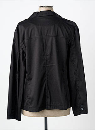 Blazer poches noir CLAUDE DE SAIVRE femme