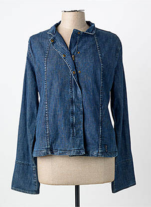 Veste casual bleu ARMOR LUX femme