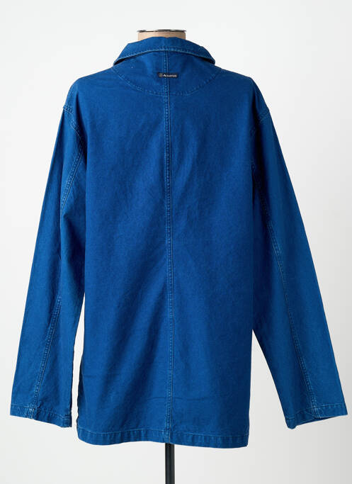 Veste casual coupe droite bleu ARMOR LUX femme
