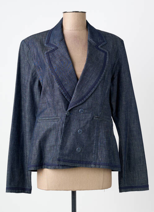 Blazer poches bleu PAUL BRIAL femme