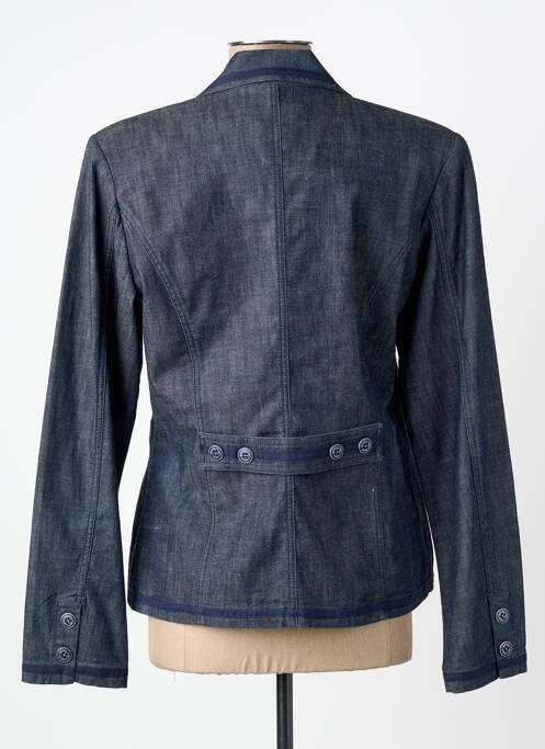 Blazer poches bleu PAUL BRIAL femme