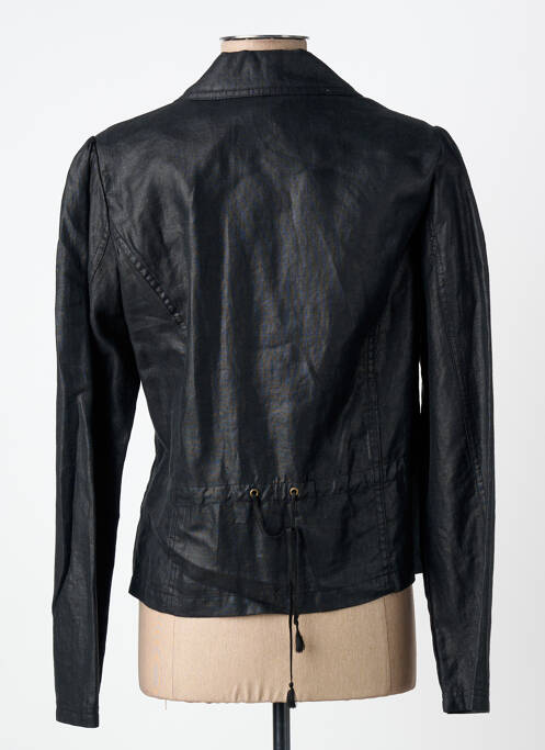 Blazer poches noir PAUL BRIAL femme