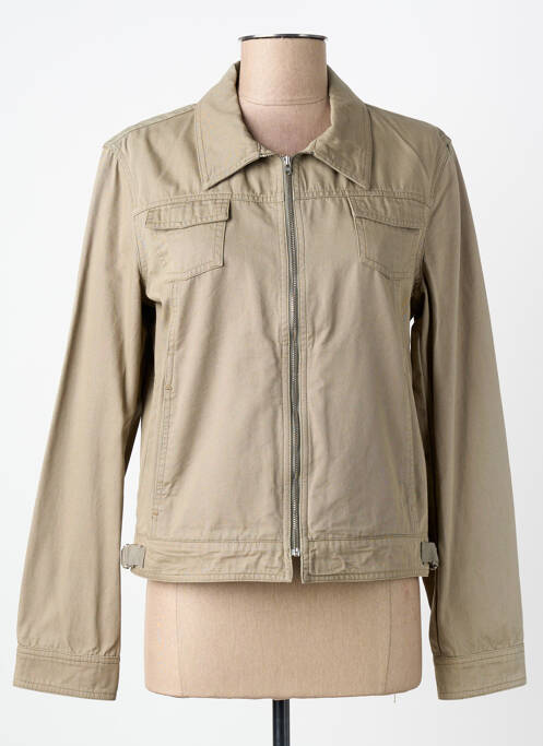 Veste casual poches beige ARMOR LUX femme