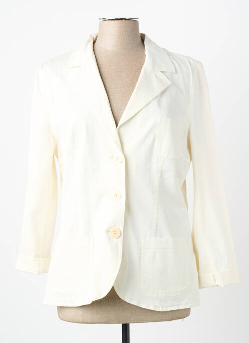 Blazer finition intérieure biaisée beige ARMOR LUX femme