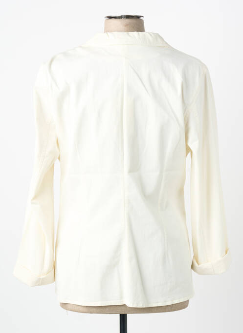 Blazer finition intérieure biaisée beige ARMOR LUX femme