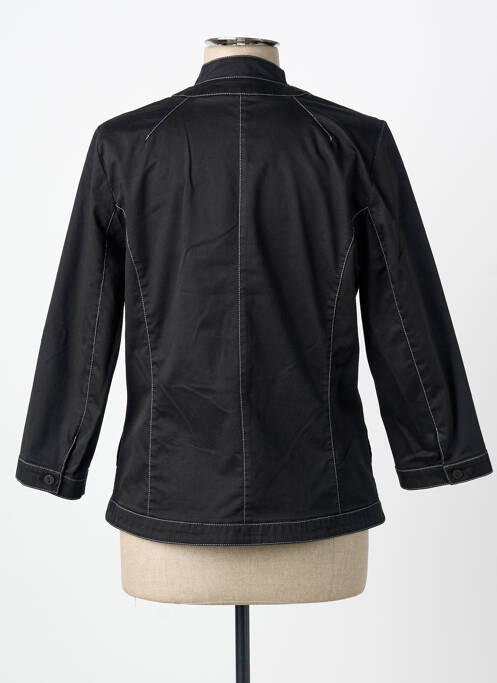 Veste casual coupe cintrée noir PIER BÉ femme