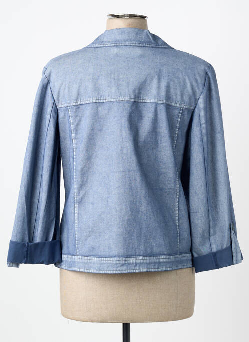 Veste casual poches bleu PIER BÉ femme