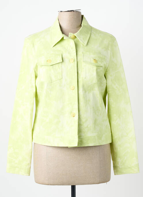 Veste casual poches vert FEDORA femme