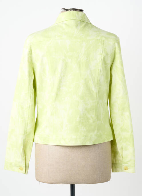 Veste casual poches vert FEDORA femme