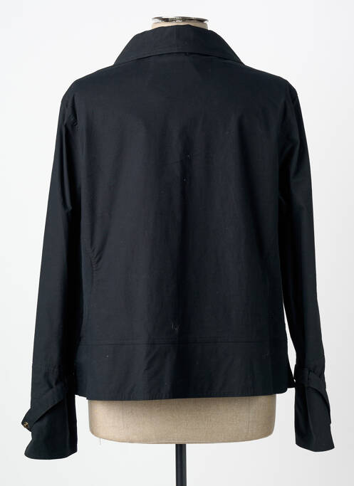Blazer col châle noir CARNET DE BORD femme