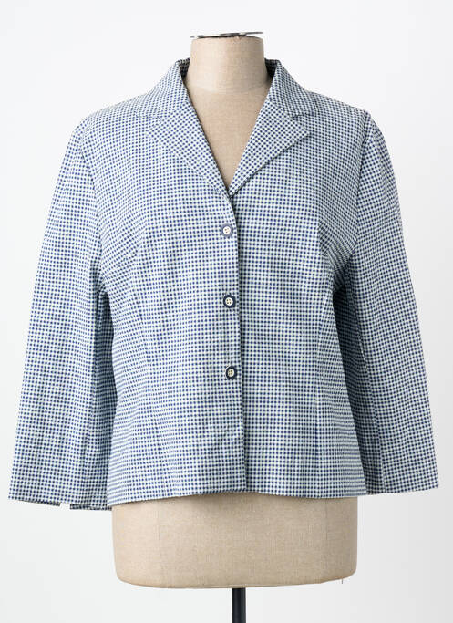 Blazer poches bleu PIER BÉ femme