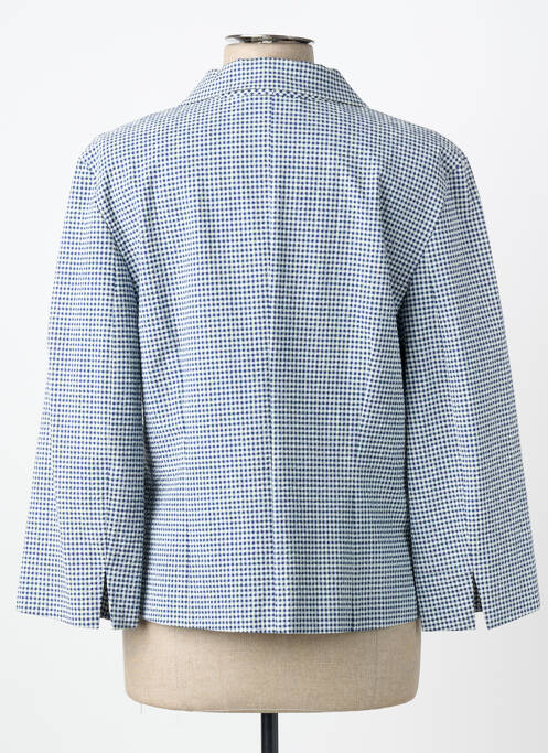 Blazer poches bleu PIER BÉ femme