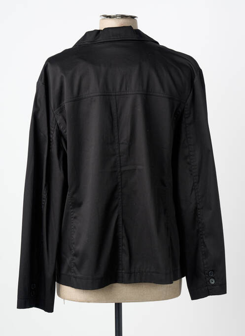 Blazer poches noir CLAUDE DE SAIVRE femme