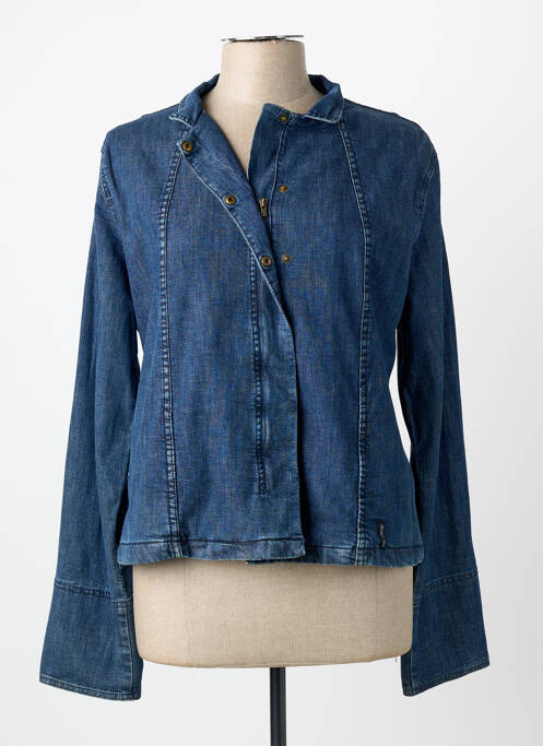 Veste casual bleu ARMOR LUX femme