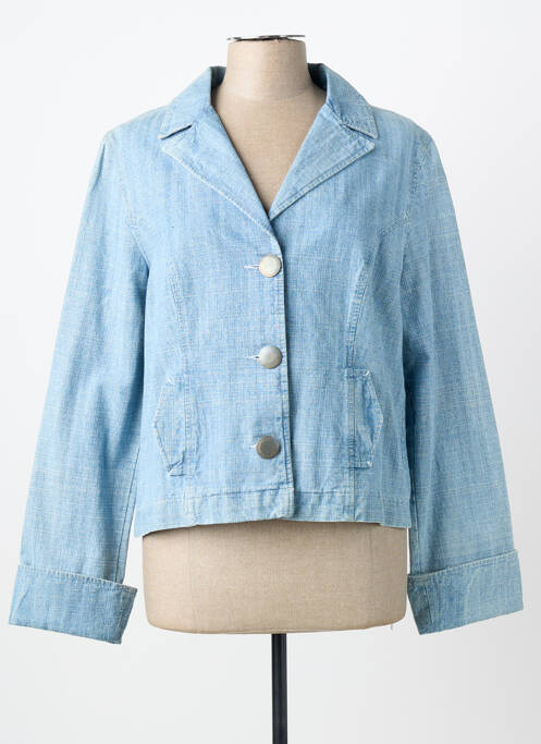 Veste casual bleu CARNET DE BORD femme