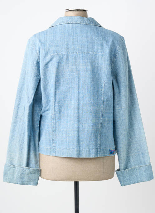 Veste casual bleu CARNET DE BORD femme