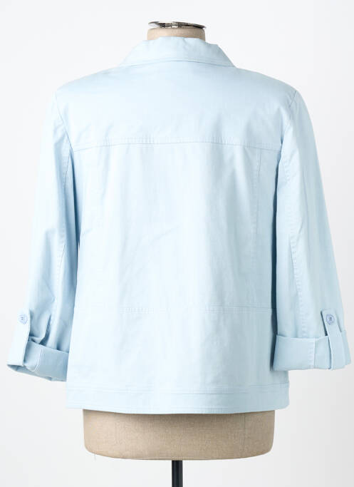 Veste casual bleu PIER BÉ femme
