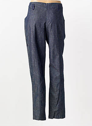 Pantalon slim taille normale taille normale bleu PAUL BRIAL femme