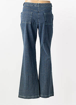 Jean coupe flare taille normale taille normale bleu CARNET DE BORD femme